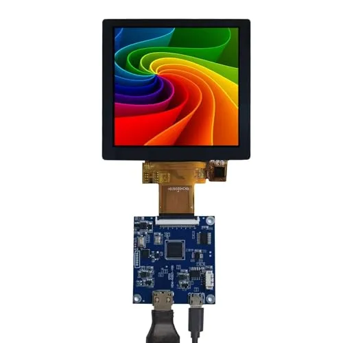 VSDISPLAY 10,2 cm 4 Zoll 720 x 720 300 nits IPS LCD Kapazitiver Touchscreen