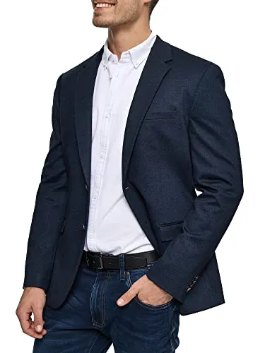 Jeff Anzugsakko Oscar, Herringbone - Elegantes Casual Design - Business-Sakkos mit elastischem, pflegeleichtem Material. Ideal für stilbewusste Männer, die Komfort und Eleganz verbinden möchten.