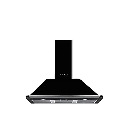 HOTTE DECO SMEG KT100BLE VICTORIA L100 NOIR von Smeg