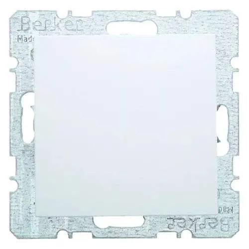 Hager S1 BERK Blindverschluss 10098989 polarweiss glänzend