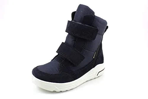 Ecco Winterstiefel Urban Snowboarder Mid-Cut GTX - Wanderschuhe für Kinder, wasserdicht und warm dank GORE-TEX, ideal für kalte Wintertage mit individuellem Sitz durch zwei Klettverschlussriemen.