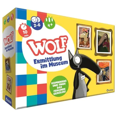 Auzou Wolf - Ermittlung im Museum - deutsch 291250