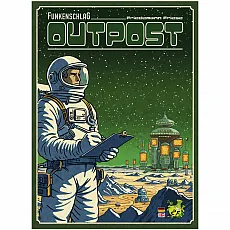 2F Spiele Funkenschlag - Outpost (DE/US) 298768 - Zweisprachige Brettspiel-Erweiterung für Funkenschlag, ideal für Familien und Strategiefans, die neue Herausforderungen suchen.