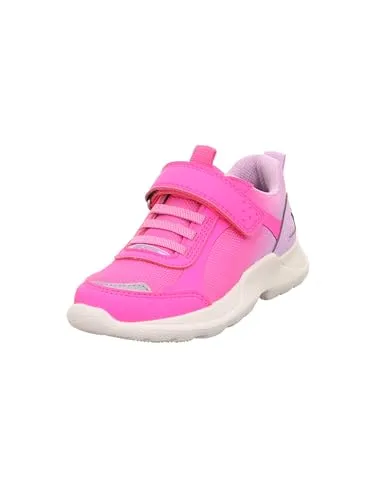 Superfit Rush Sneaker pink/lila (5530) - 30 - Stylische RUSH Sneaker für Kinder mit robusten Textilien, atmungsaktivem Futter und praktischem Klettverschluss. Ideal für Freizeit und bietet optimalen Halt sowie tollen Tragekomfort.