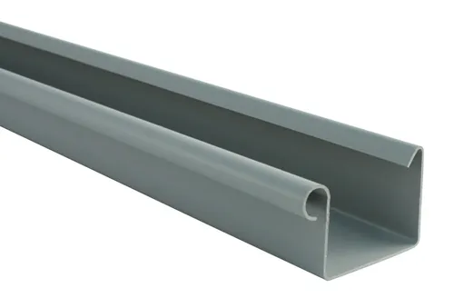 Marley Kastendachrinne NW 70 mm, 1 m, grau