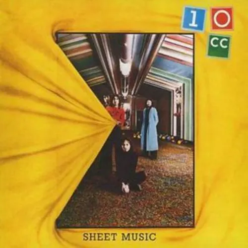 10cc Sheet Music (CD) Album