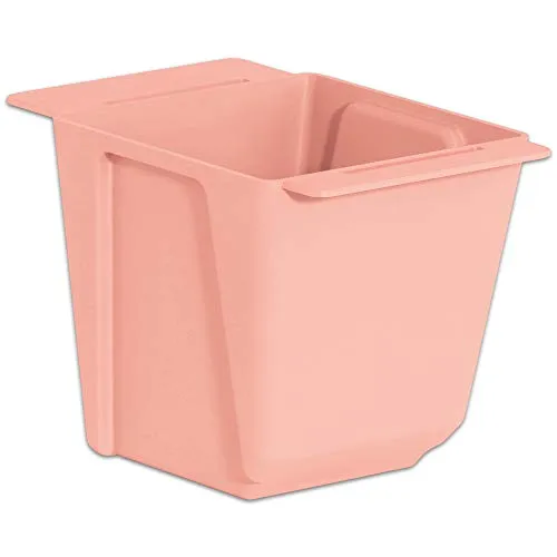 Geli Easy Pflanzgefäß für Europaletten Pflanztopf Rosa Pink Pastell Blumentopf Blumenkübel (10x14cm)