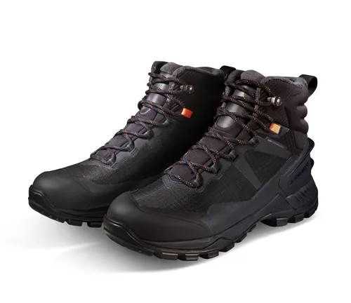 MAMMUT Blackfin III Mid DT Women - Wasserdichter Damen Winterschuh - Wanderschuhe, ideal für winterliche Abenteuer mit optimalem Halt und Komfort.