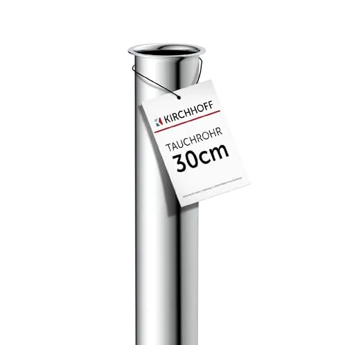 Tauchrohr, 1 1/4' X 300 Mm X 32 Mm, Für Siphon