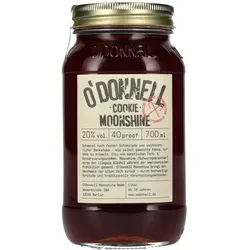 O'Donnell Moonshine COOKIE Likör 20% Vol. 0,7l