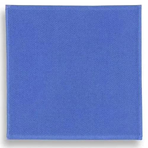 Geschirrtuch Frottee 30 x 30 cm Frottier Picquet Blau Gläsertuch Spültuch Kracht