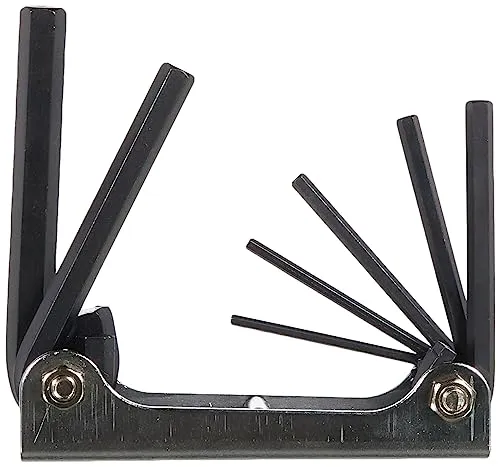 kwb KRAFTIXX® Sechskant-Stiftschlüsselsatz Sechskantknochen 7-tlg., 2,5-10 mm, CV brüniert Sechskantknochen