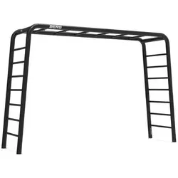 BERG Klettergerüst PlayBase L Schaukelgestell Large mit 2 Leitern - Schaukeln und Klettern vereint! Das BERG PlayBase L bietet vielseitige Spielmöglichkeiten für die ganze Familie mit stabiler Bauweise und ohne Betonaufwand.