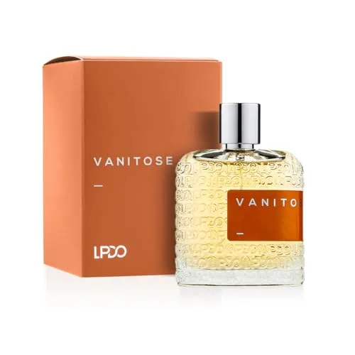 LPDO Vanitose Eau De Parfum Intensive 100 ML - Unisex Eau de Parfum mit intensiven Duftnoten, ideal für jeden Anlass und langanhaltenden Frische-Eindruck.