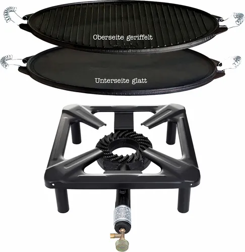 PaellaWorld 3030+5501 Hockerkocher