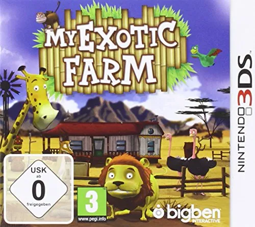 My Exotic Farm - [Nintendo 3DS]