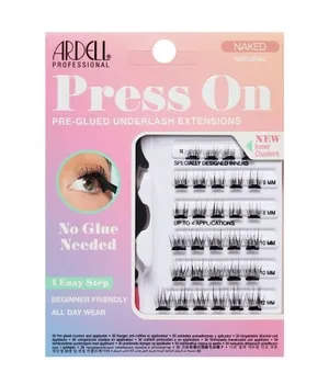 Produktbild Ardell Naked Press On Natural Wimpern 1 Stk Schwarz