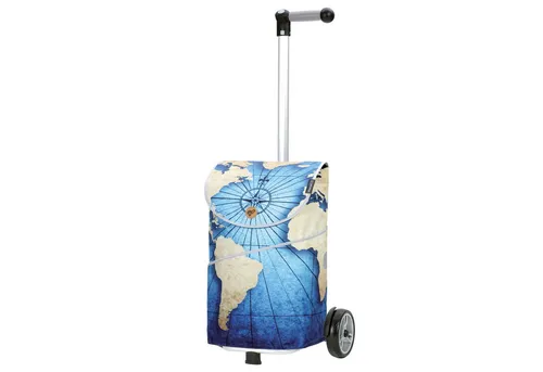 Andersen Einkaufstrolley Unus Shopper MIX A14, klappbar, höhenverstellbar, belastbar bis 40kg, wasserabweisend