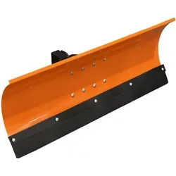 Universal Schneeschild für Rasentraktor 100x40 cm – 5-fach verstellbar