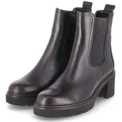 Gabor Damen Chelsea Boots, Frauen Stiefeletten,uebergangsstiefel,Schlupfstiefel,flach,Stiefel,Bootee,Booties,halbstiefel,Moro,37.5 EU / 4.5 UK
