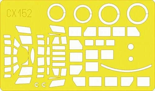 Eduard Masks 1:72 - Ju 52/3m (Italeri) - EDMCX152