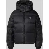CALVIN KLEIN JEANS ESSENTIAL MIDWEIGHT PUFFER JACKE von Calvin Klein