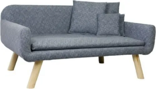 Produktbild Hundesofa Cora grau