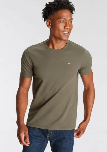 Levi's Herren Ss Original Housemark Tee T-Shirt - T-Shirt in Olive Night, aus geschmeidigem Baumwolljersey für hohen Tragekomfort, ideal für den Alltag.