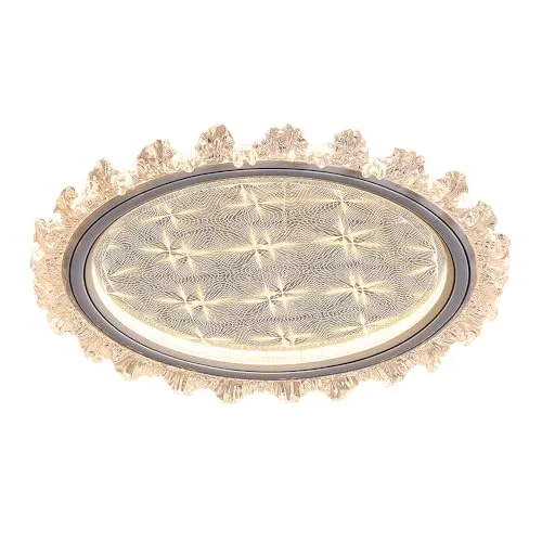 Eurotondisplay LED Deckenleuchte mit Fernbedienung und App-Steuerung - Moderne LED Deckenleuchte mit flexibler Lichtfarbe und Helligkeit, steuerbar per Fernbedienung oder App. Ideal für jeden Raum, energiesparend und langlebig dank hochwertiger Materialien.