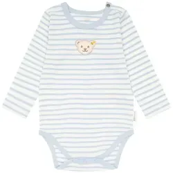 Steiff Unisex Baby Body mit amerikanischem Kragen von Steiff