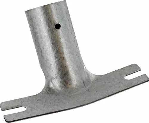 TRIUSO Stielhalter verzin kt, kurz für Stiel 28 mm von TRIUSO