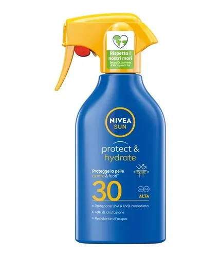 Solare Spray Protect & Hydrate FP30 Nivea Sun 270ml
