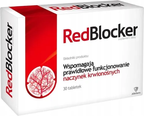 REDBLOCKER für Blutgefäße Diosmin Aflofarm 30 Tabletten.