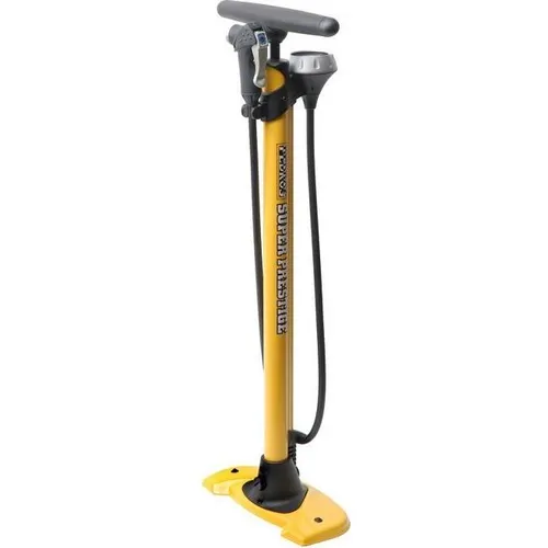 Pedros Super Prestige (21251497) - Luftpumpen für schnelles und einfaches Aufpumpen von Reifen, kompakt und leicht für unterwegs.