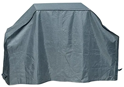 Royal Gardineer Grillhaube: Profi-Grillabdeckung S/M (140 x 89 x 53 cm) (Abdeckplanen für Grill, Abdeckung Grill, Gasgrill)