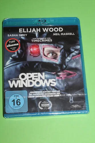 Open Windows (BluRay) - FSK 16 – Neuware
