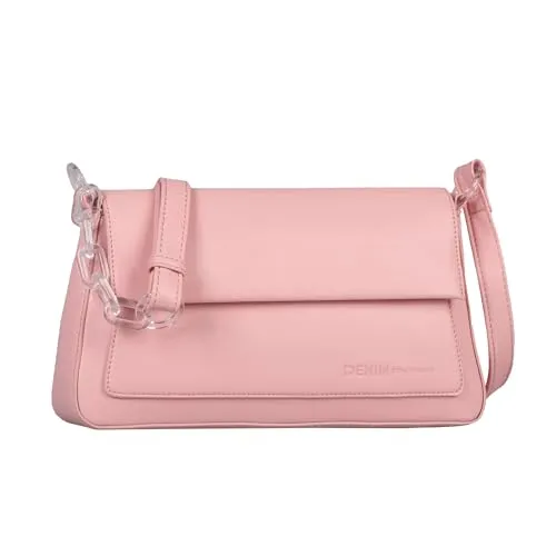 TOM TAILOR Schultertasche Anne - Elegante Umhängetasche - Umhängetasche in Light Rose, ideal für schicke Anlässe. Mit praktischen Fächern für eine ordentliche Aufbewahrung und verstellbarem Schulterriemen für optimalen Tragekomfort.