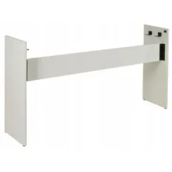 Roland KSC-70 Wh - Robuster Keyboardständer - Zubehör für Tasteninstrumente, stabiler Holzständer für Roland FP-30 und FP-30X, sorgt für optimalen Spielkomfort und stilvolles Design in Weiß.