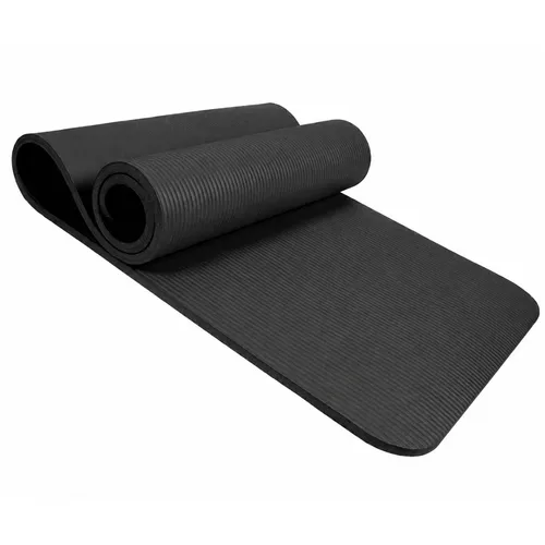 Yogamatte 183 × 61 cm Fitnessmatte für Yoga Pilates Fitness und Gymnastik