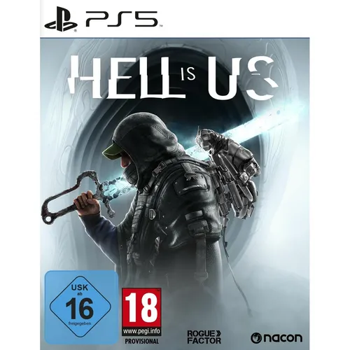 Hell is Us - Nacon Spielesoftware für PlayStation 5 - PS5-Spiel mit einzigartigem 3rd-Person-Action-Adventure-Erlebnis, das intensive Nahkämpfe und Erkundung in einer mysteriösen Welt kombiniert. Keine Karte, folge deinen Instinkten!
