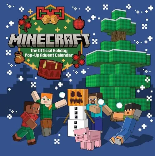 Minecraft: The Official Holiday Pop-Up Advent Calendar