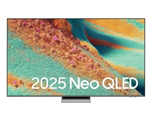 Samsung Neo QLED 4K QN85F 75 Zoll (189 cm) Mini LED Fernseher, NQ4 AI Gen2 Prozessor, Quantum Matrix Technology Slim, Motion Xcelerator 144Hz, AirSlim Design, Samsun...[Länderversion Ungarisch]