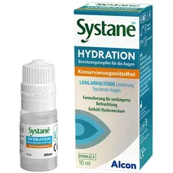 Systane Hydration ohne Konservierungsmittel von Alcon