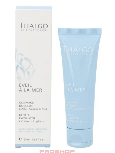 Zartes Peeling Éveil à la Mer, 50 ml - Peelings für sanfte Hautpflege, mit Meeresextrakten für ein erfrischendes Hautgefühl und natürliche Strahlkraft.