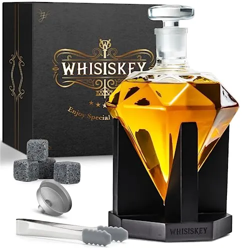 WHISISKEY Whisky Karaffe Set von Whisiskey
