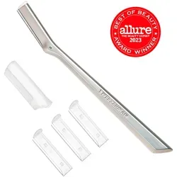 TWEEZERMAN Facial Razor Silver