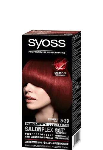 Syoss Color 5-29 Intensives Rot Stufe 3