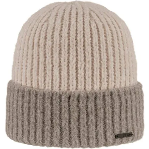 ARECO Damen Mütze Beanie - Elegante Damenmütze aus hochwertigem Fleecy-Garn, ideal für kalte Tage. Die Mütze bietet hervorragende Wärmeisolierung und ein unvergleichliches Tragegefühl, perfekt für jeden Anlass.