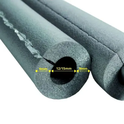 Isolierschlauch 12/15 mm – 9 mm Dämmung, selbstklebend
