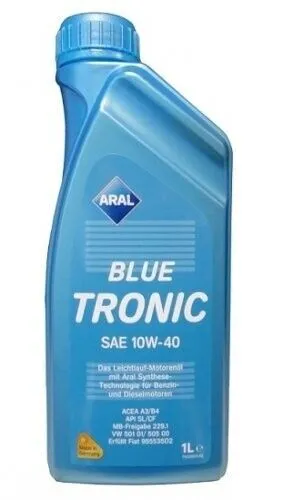 10W-40 Aral Blue Tronic Motoröl 1 Liter
